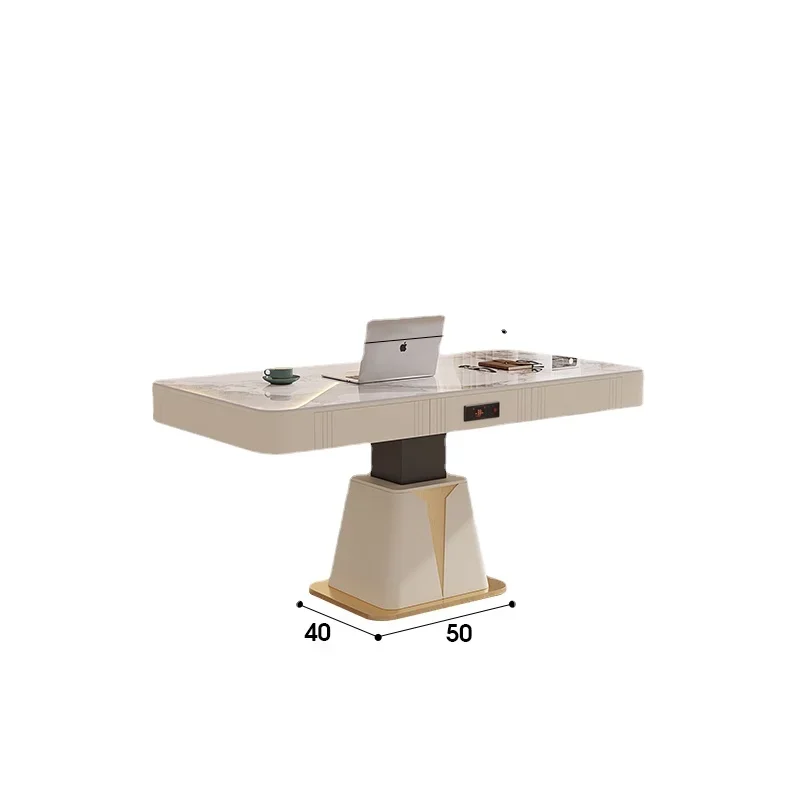 Wyj Cream Style Multifunctional New Lifting Coffee Table Dual-Use Intelligent Electric Tea Table