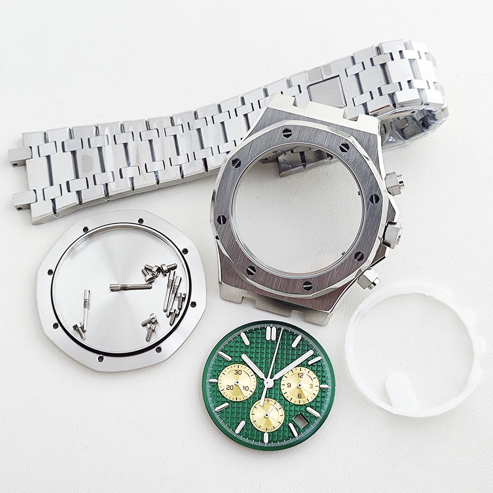 vk63-42mm-case-318mm-dial-accessories-chronograph-stainless-steel-case-strap-suitable-for-vk63-quartz-movement-with-dial-hands