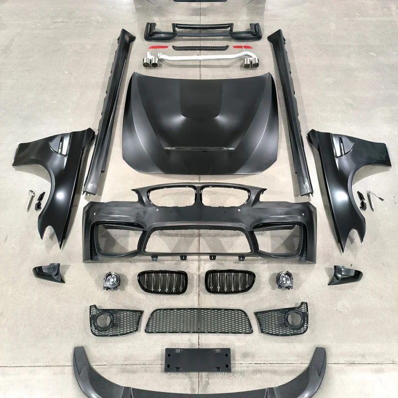 

Top quality Applicable5DepartmentF10 2011-2017Annual upgradeM4Surrounds the front bumper, rear bumper, hood, and tailpipe