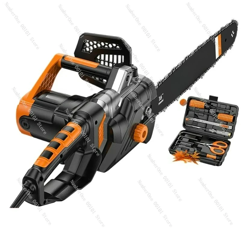 Mini Electric Chainsaw Cordless 6 Inch, Handheld Battery Powered Chain Saw for Wood Cutting Tree Trimming Firewood Outdoor