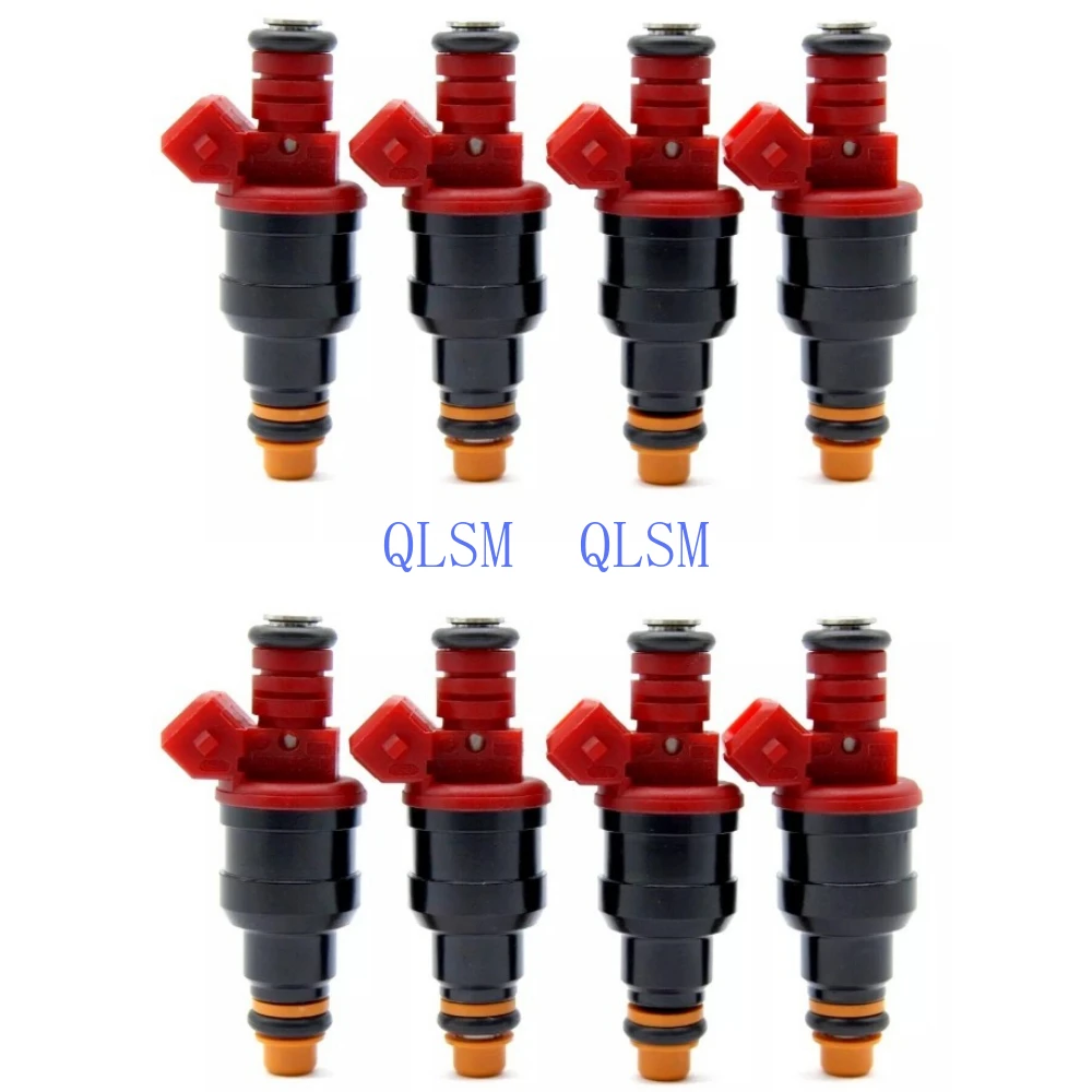 8 قطعة لفورد سباق 315cc 30lb ترقية حاقن الوقود سوبر شحن قسط اكسسوارات السيارات