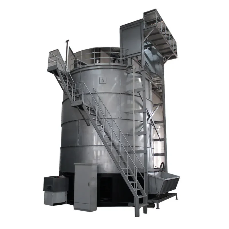 

Farm livestock and poultry manure organic fertilizer fermentation tank, chicken manure pig manure, vertical fermentation tank