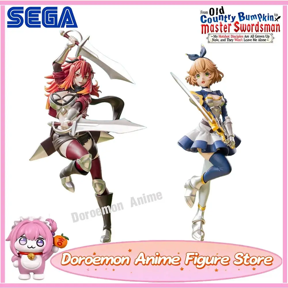 

Pre-Order Original Sega High Premium Figure From Old Country Bumpkin To Master Swordsman Surena Lysandra Curuni Crueciel Figures