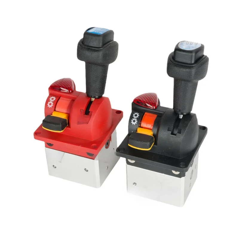 Five-hole Square Manual Control, Proportional Valve with Indicator Light BH45-12 Hydraulic Dump Truck Lift Control