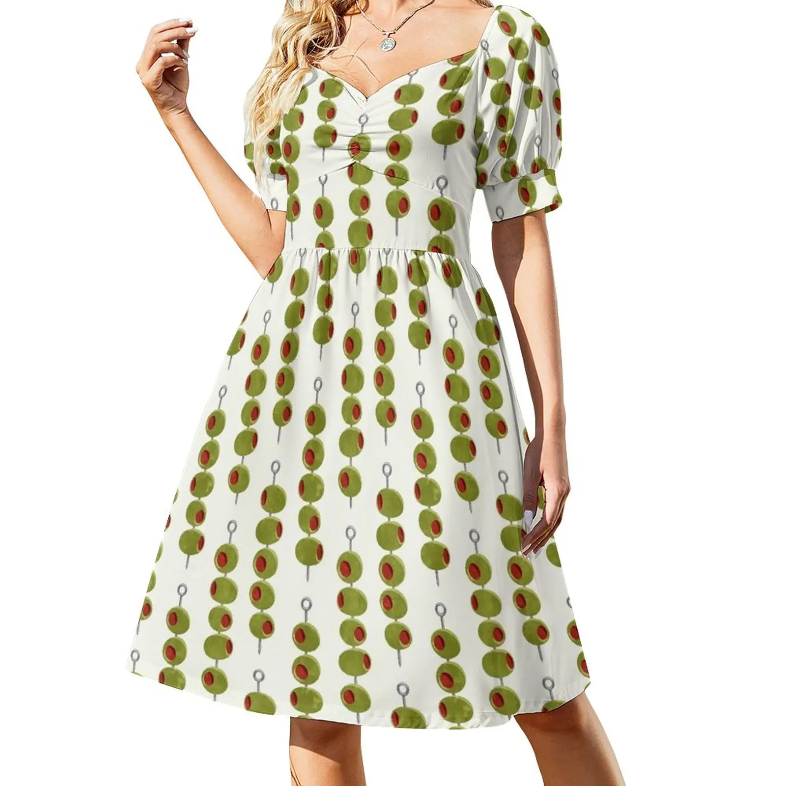 Martini cocktail olives- olives on a stick Dress elegant women's dresses sale beach dresses