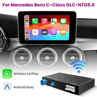 Wireless CarPlay Android Auto Fits For Mercedes A B C CL S CLA CLS CLASS GLA GLS GLC GLE V250 V260 DB11 Sprinter NTG5.0