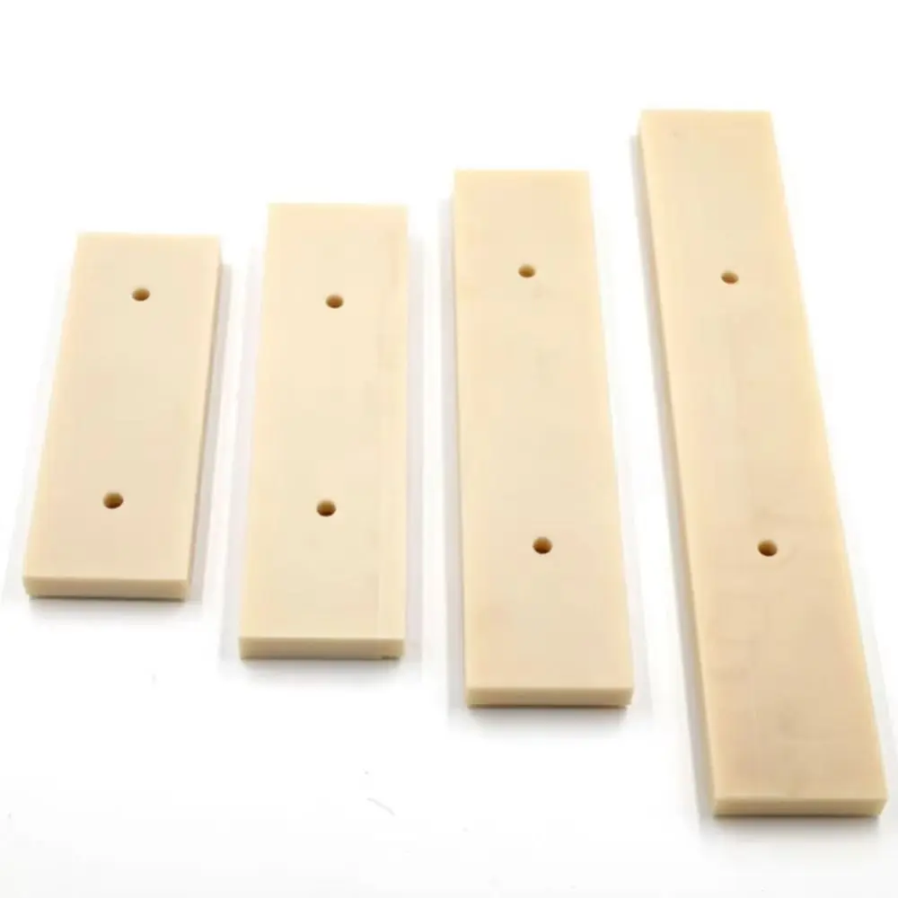 Heavy Duty Tapping Block Nylon White Resistant To Deformation Floor Installation Tool 20/25/30/40 cm Smooth Edges Gap Fixer Tool