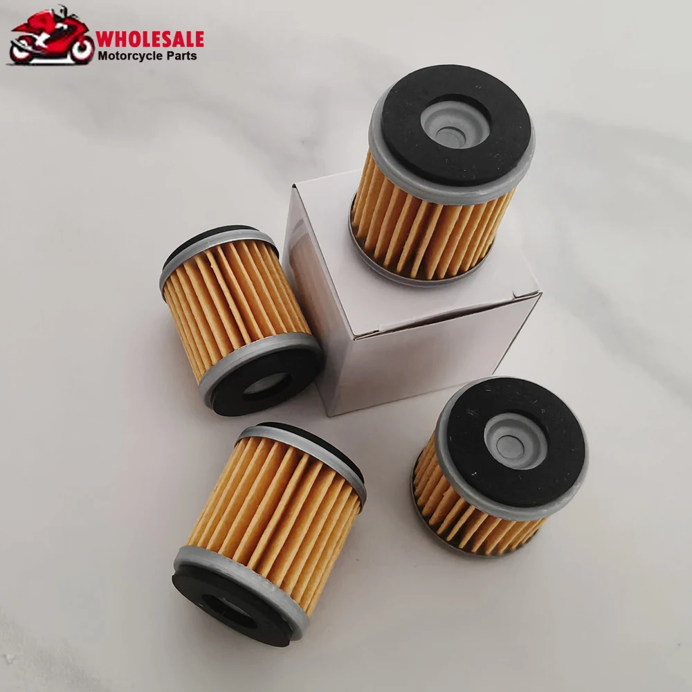 1/2/4/6/8/10 Oil Filter For Fantic 125 Caballero Flat Track 125 Caballero Scrambler 250 Caballero TF ES For Yamaha 1S7-E3440-00