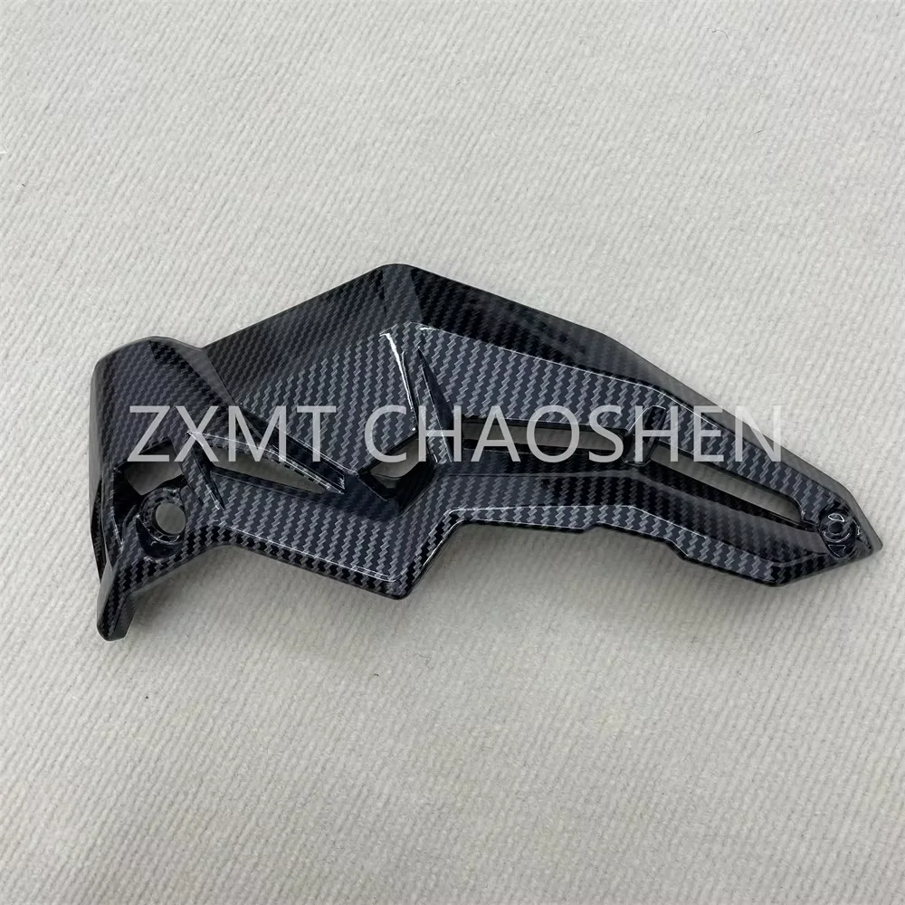Carbon fiber coating fairing motorcycle lower body kit lower guard plate suitable for Z900 2017, 2018, 2019.