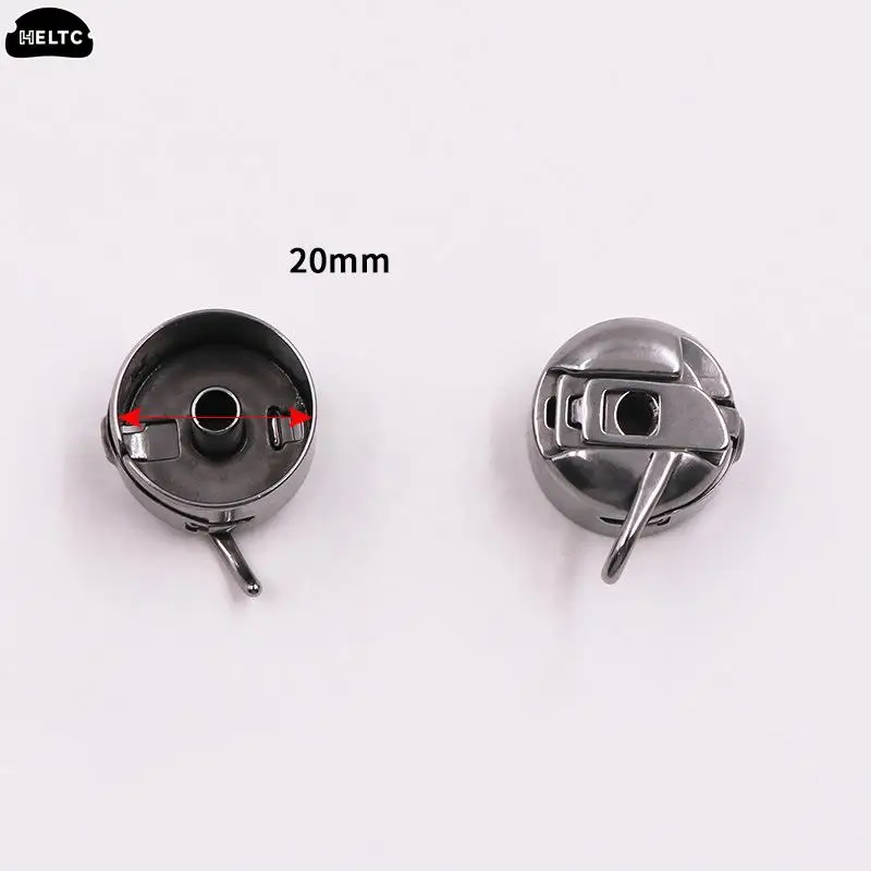 1PCS Sewing Machine Bobbin Case Stainless Steel Bobbin Case for Front Loading 15 Class Machines Suitable for Household Sewing