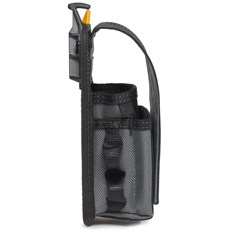 TOUGHBUILT TB-CT-34-B bolsa para medidor/probador múltiples bolsillos resistente al desgaste bolsa de herramientas con remaches de alta resistencia