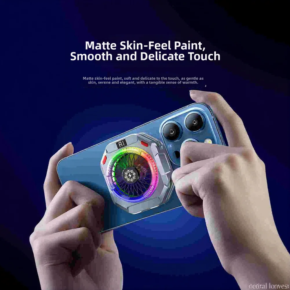 TH28-Pro Magnetyczny Chłodzik  – Gaming Accessories Ipad recenzja i cena