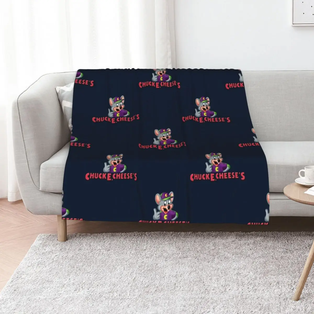 Chuck E. Cheese_amp_x27_s Throw Blanket Blankets For Baby Soft Big Sofas For Baby Extra Large Throw Hairy Blankets