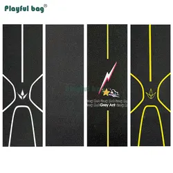 84x25CM Skateboard Sandpaper Thickened air hole anti-skid OS780 Skateboard Decorative sticker AMB240
