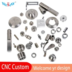 Factory Price Maching Aluminum Stainless Steel Customized CNC Lathe Milling Machine Part Service Prototype MOQ 1 CNC Machining