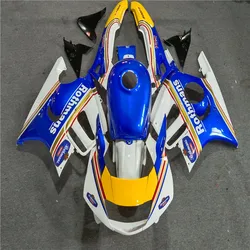 Motorcycle Fairing Kit ABS Plastic Body  Fairings Bodywork BodyKit blue White  For HONDA CBR600 F2 1991 1992 1993 1994