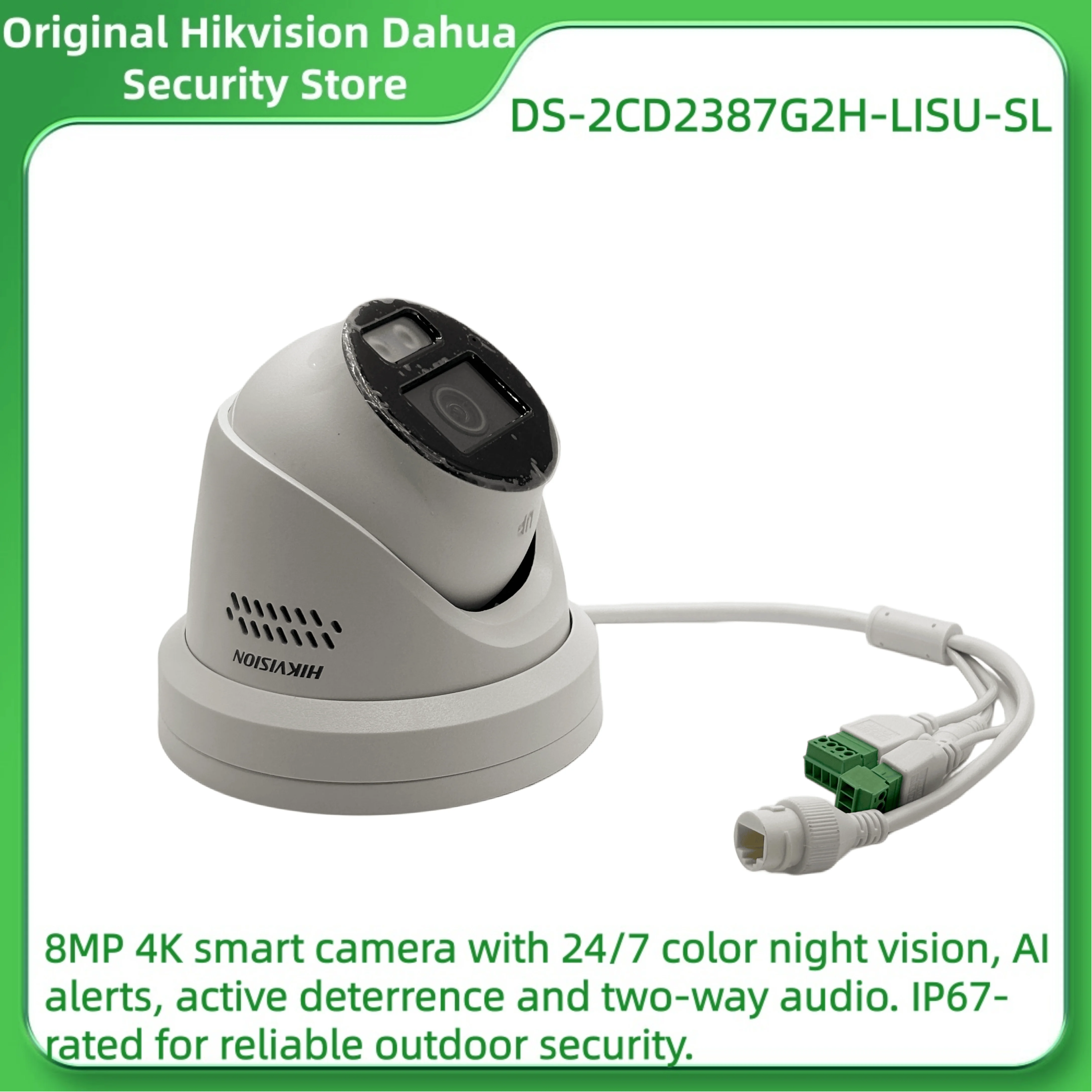 Telecamera IP Turret Hikvision - Hikvision Ip Camera 8Mp Dome recensione e prezzo