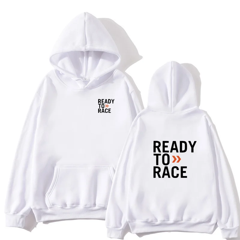 Otoño/Invierno hombres/mujeres listo para participar en la resistencia todoterreno motocicleta asfalto bicicleta ropa deportiva Sudadera con capucha