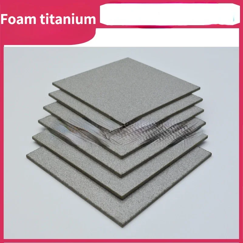 Microporous Porous Foam Metal Porous Foam Titanium Metal  Sintering Scientific Research Experimental Material