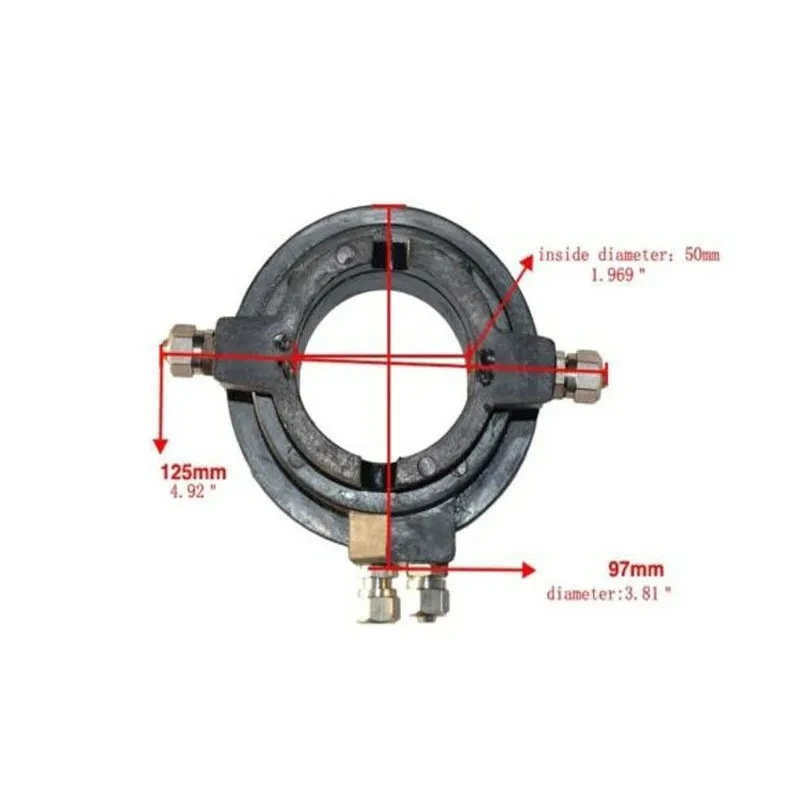 Reifen Wechsler Maschine Dreh Koppler Luft Ventil Maschine Teil Auto Rad Reparatur Werkzeug Reifen Rechen Maschine Teile Beste Verkauf