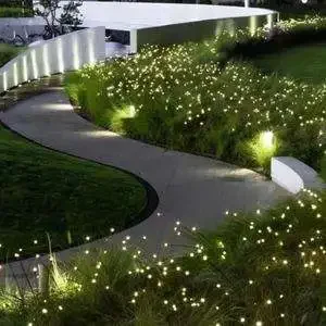 Simulation Firefly Solar LED Lights, Outdoor Garden Decoration, Lawn Landscape Lamp, Xmas Decor