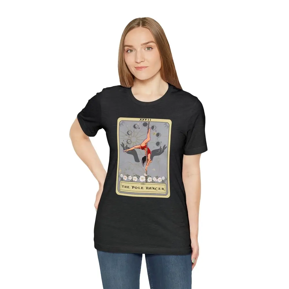 Pole Dancing Tarot Card Shirt, Pole Dancer Gift