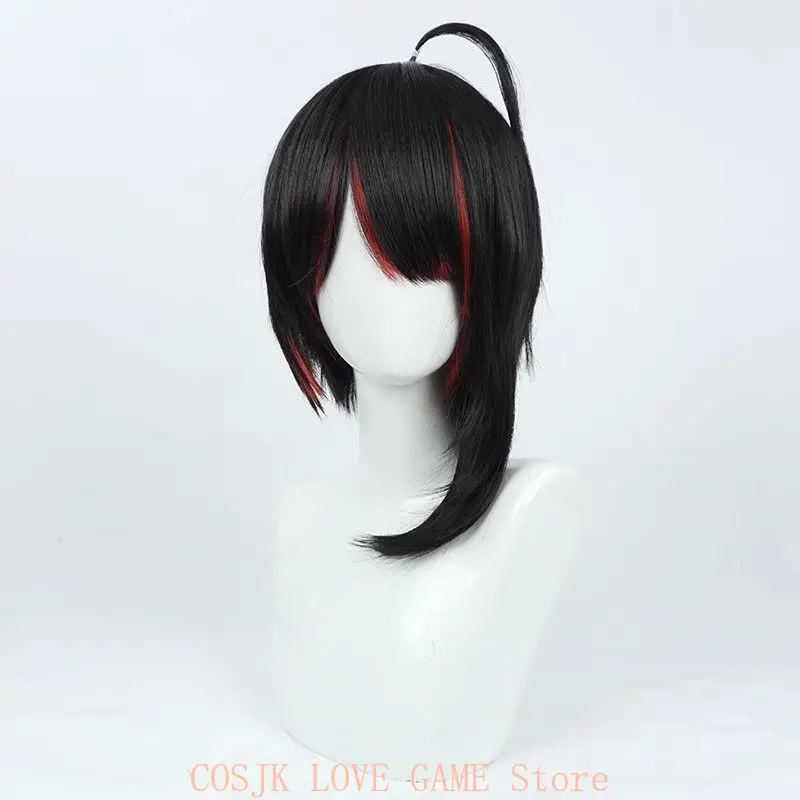 

Парик для косплея Gnosis из игры Arknights, аксессуар для головы, для Хэллоуина, вечеринок, карнавалов, с костюмом для косплея, для мужчин и женщин, короткие волосы, реквизит