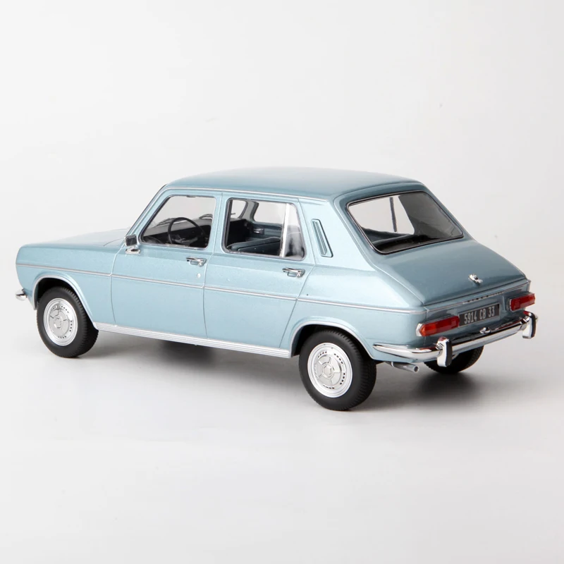 1/18 Scale SIMCA 1100 HLS 1968 Alloy Car Model