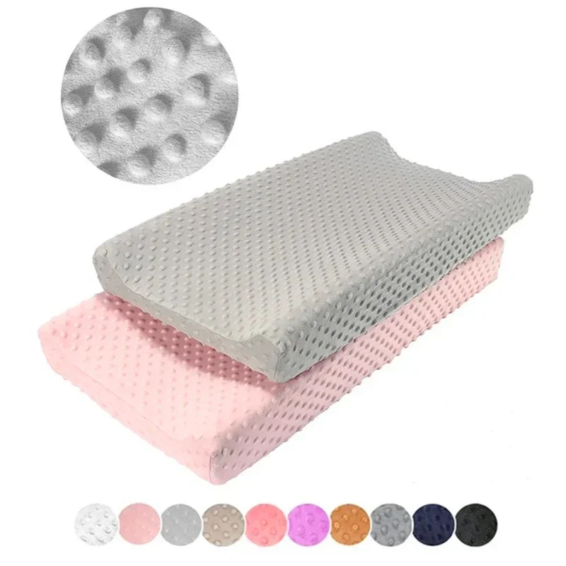 Crib Sheets Fitted Sheets Newborn Touch Table Massage Table Soft Diaper Changing Cover Removable Soft Bean Velvet