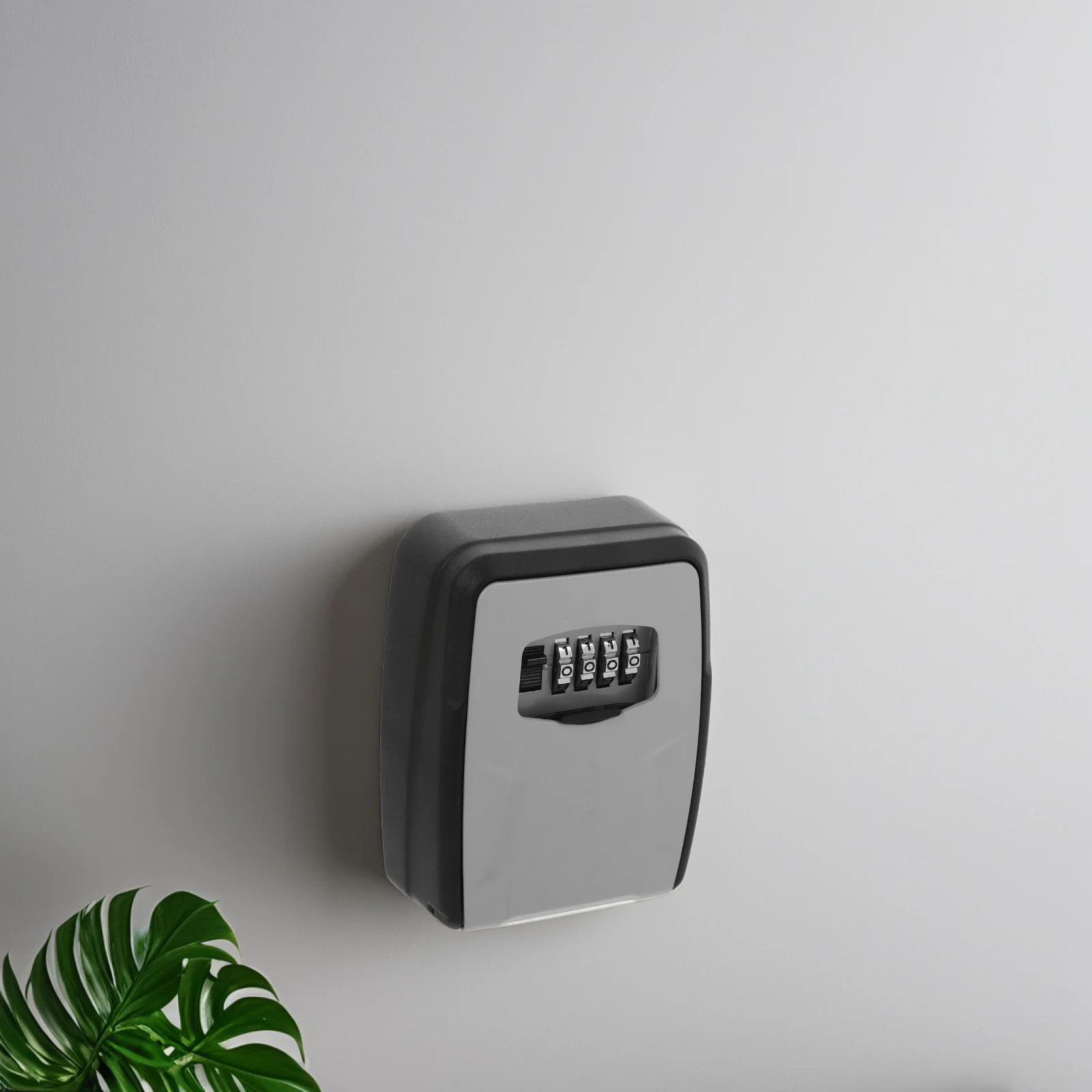 

Metal Cabinet Zinc Alloy Storage Security Key Box Wall Mount 4Digit Code Lock Waterproof Construction High Security Key