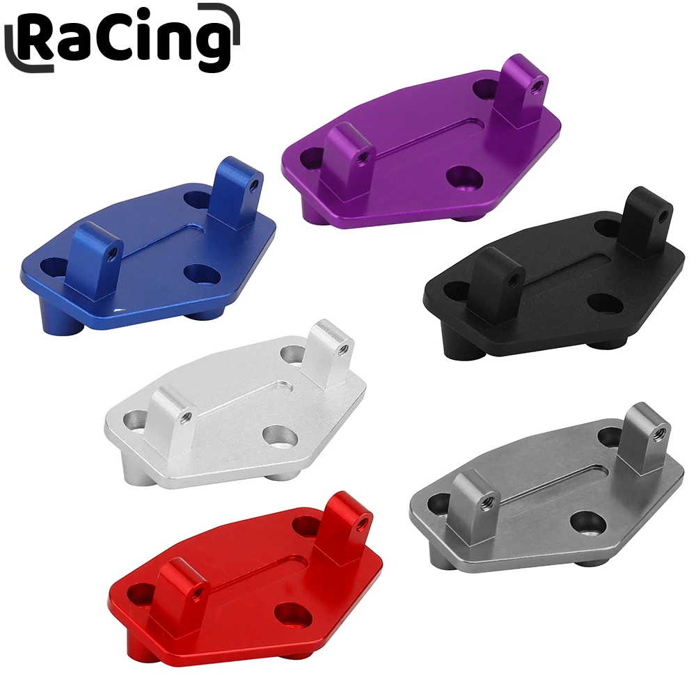 Metal Alloy Steering Servo Mount Base Seat, Controle remoto Car Upgrade Peças, Losi Mini LMT Monster Truck, 1/18 RC, 1pc