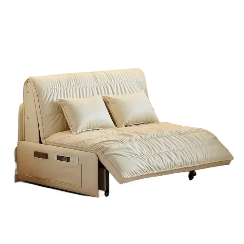 

Intelligent voice electric study sofa bed multi-function foldable dual-purpose 2024 new single small apartment living room