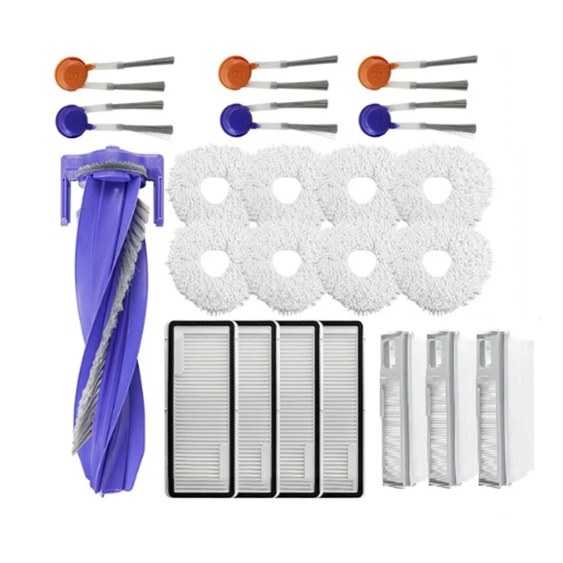 

22 Pcs Ultra Durable Accessories For Narwal J5 J5X Sweeper Accessories SALES