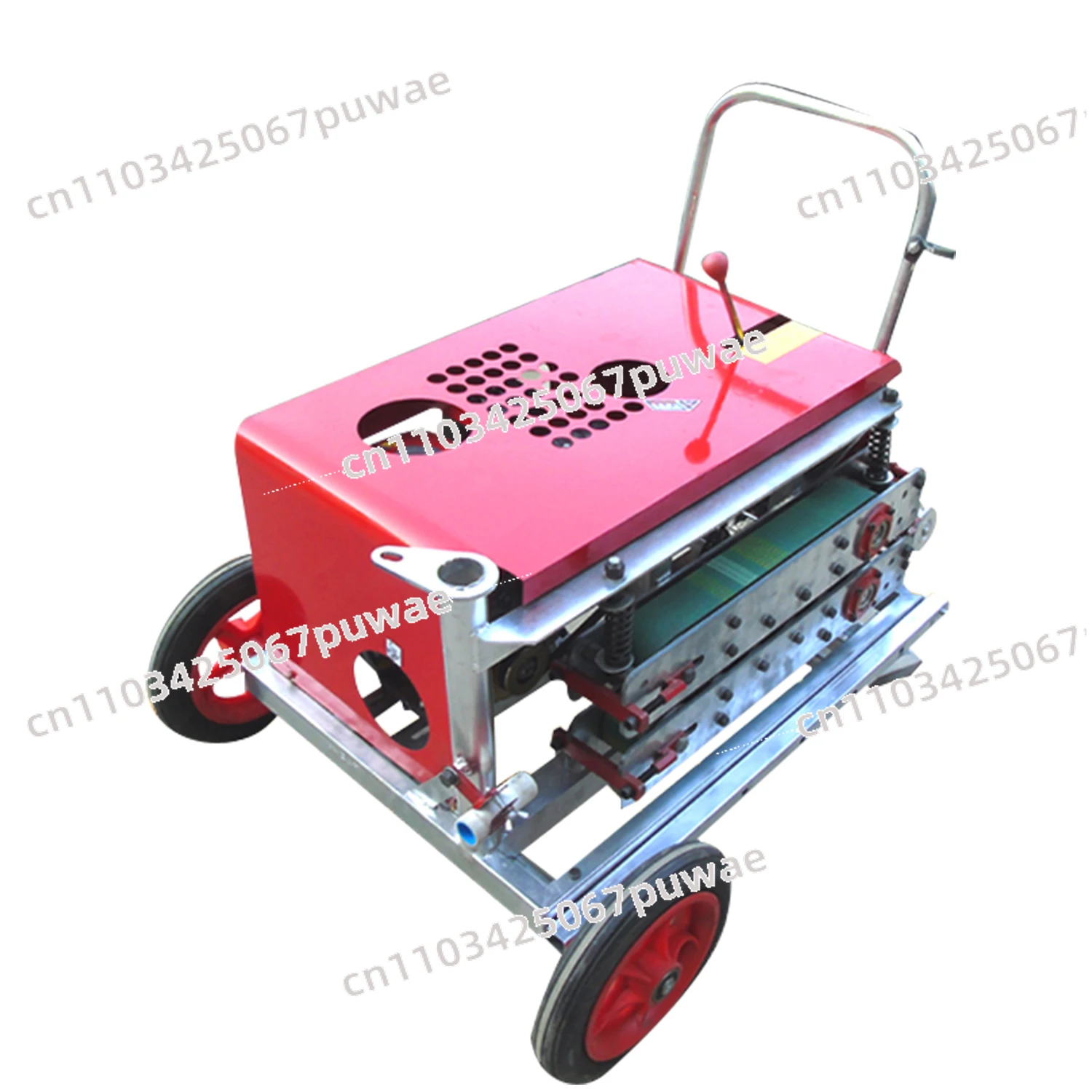Electric Cable Conveyor Powerful Optical Fiber Cable Puller Construction Tool Roller Traction Machine with Key