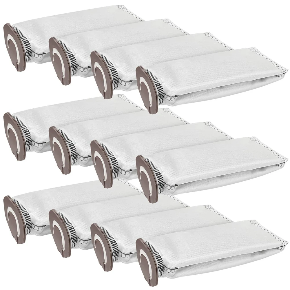

Pack Of 12 5 Layers Premium Filter Bags Dust Bag Compatible For Vorwerk Kobold VK7 FP7
