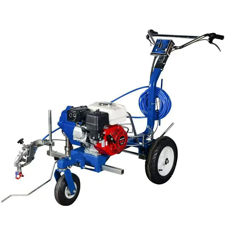 

Gold Seller New High Quality Garage Airless Road Marking Scribing Machine Powerful Cold Spray for Latex Paint Spray