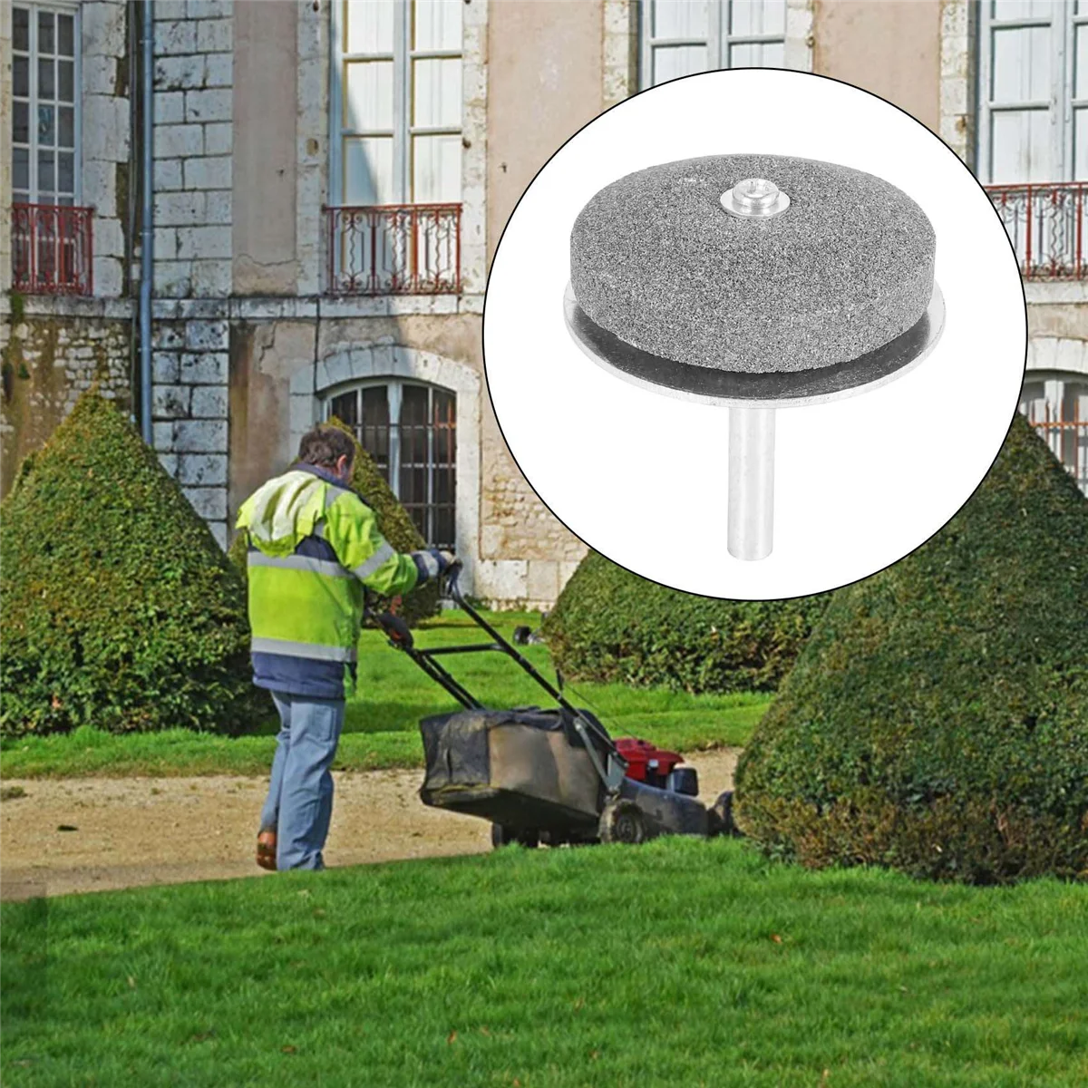 

Новое поступление, точилка для лезвий газонокосилки, набор для заточки сверл, точилка для лезвий газонокосилки для электрической и ручной дрели