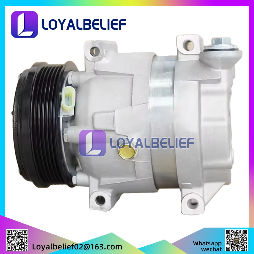 V5 6pk AC Compressor For Chevrolet LACETTI 2005- / Daewoo Traveler 152152a5 95966588 96539389 96618810 95234615 96539388