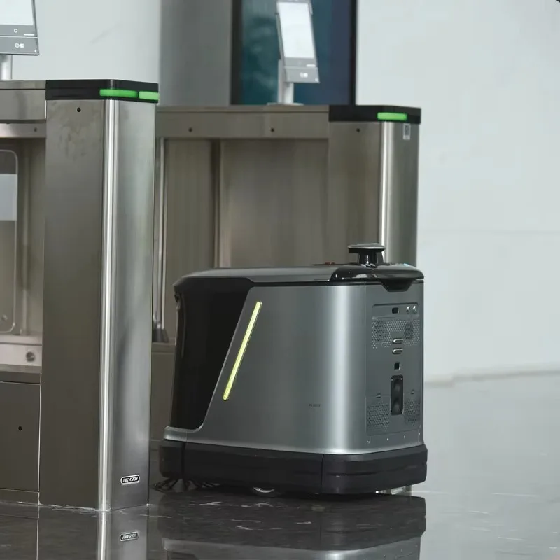 2026 Application Control Smart Warehouse Office Sweeper Robot Fully Automatic Commercial Floor Cleaning Robot 5-in-1