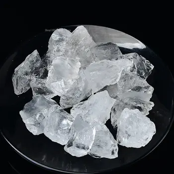 100g jasne kwarcowe krystaliczne białe luzem kryształowe naturalne surowe kamienne dekoracje dla domu DIY dekoracja akwarium aromaterapia kamień