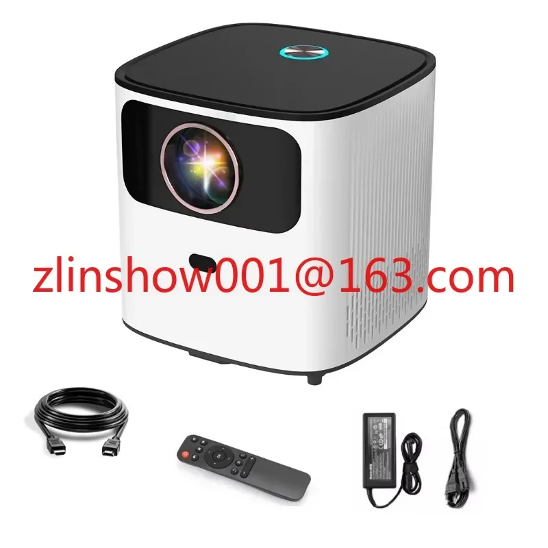 Mobile Phone Projectors & Presentation Equipments WiFi Video Proyector Led Pico Home Theater Beamer Portable Mini Projector 4K