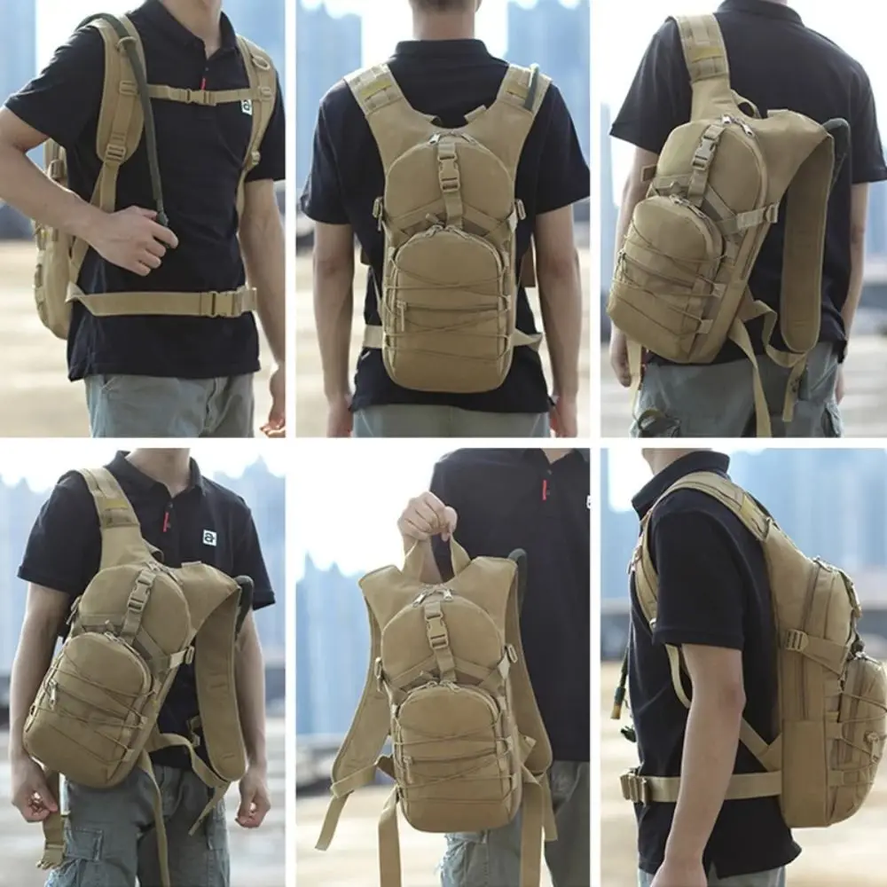 

Water Resistant Cycling Climbing Backpack Waterproof Ultra-light Fishing Bike Bag Adjustable Durable Sports Knapsack Trekking