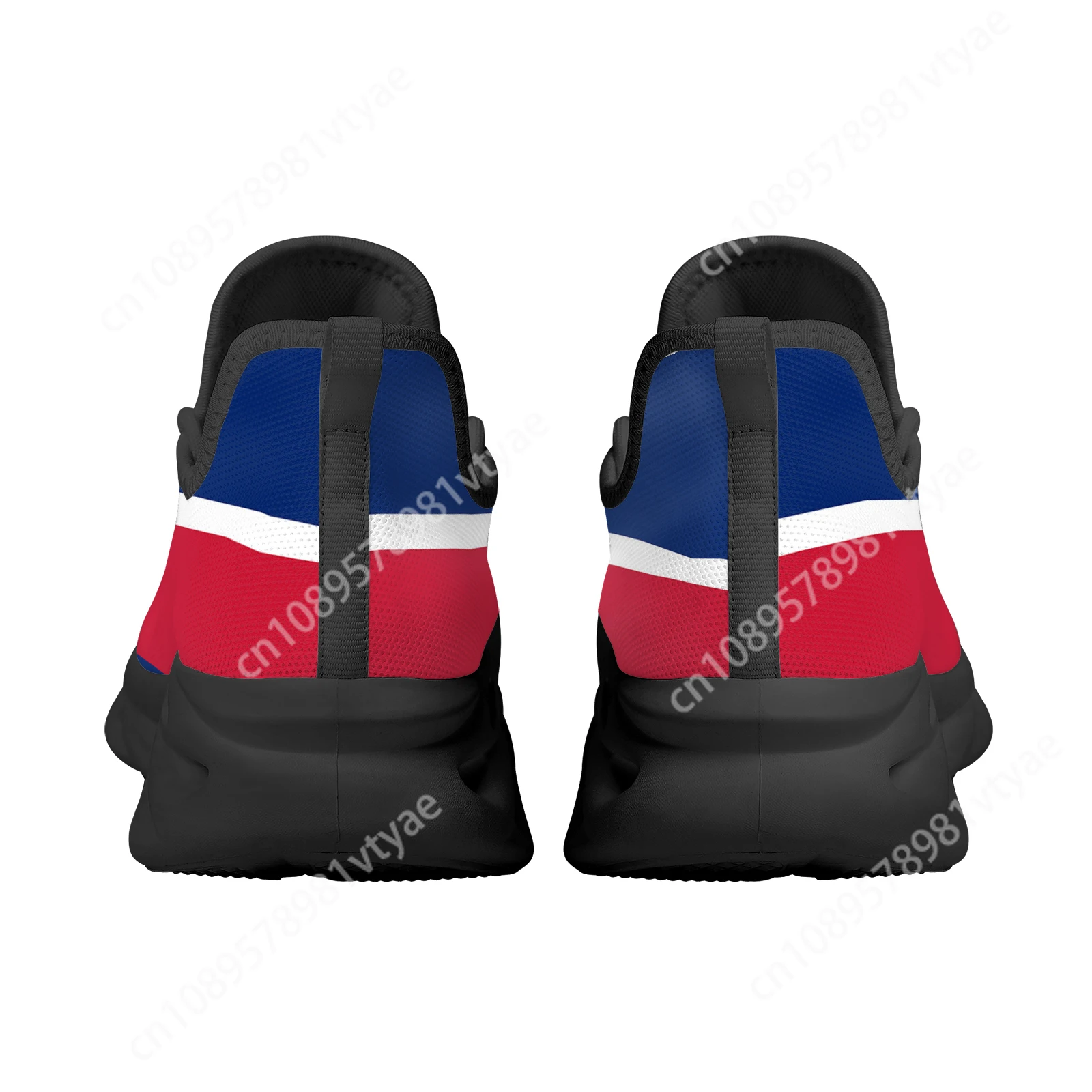 Palas de plataforma con estampado de bandera del Reino Unido, altavoces de alto peso a la moda para exteriores, diseño de bandera personalizado, Zapatos