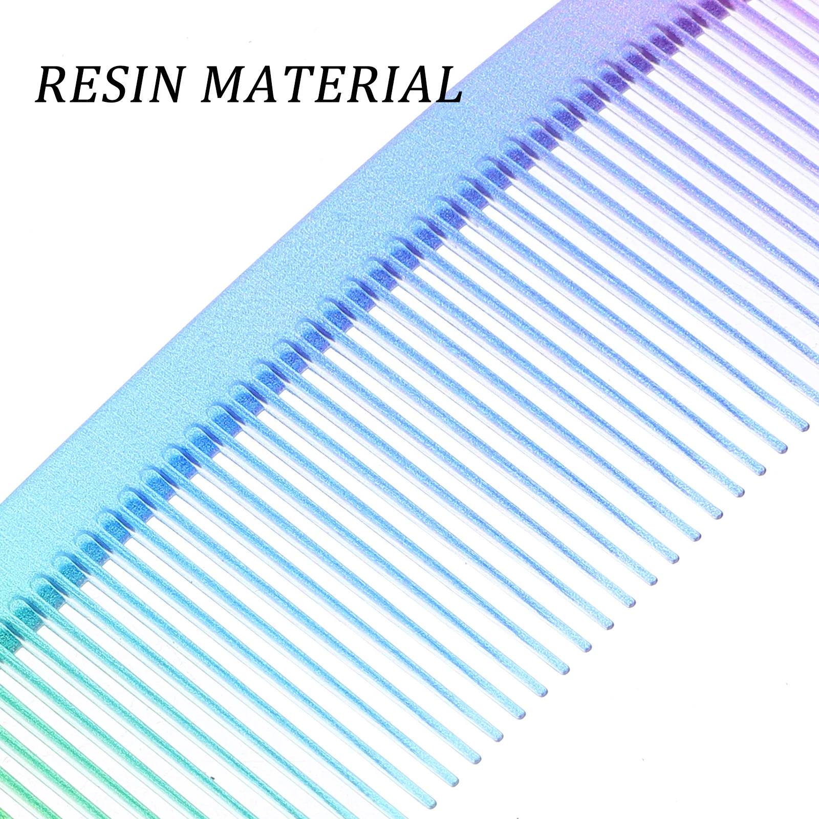 

2Pcs Scale Hair Comb Durable Styling Tool for Smooth Hair Care Salon Hairdressing Tooth Comb Salon Hairbrush Barber Combs