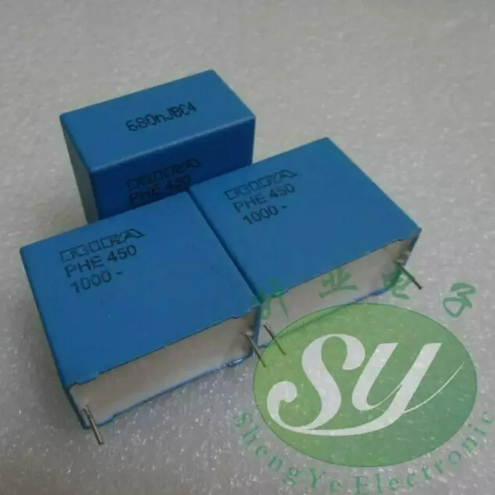 1PCS RIFA PHE450 0.68uf 1000V 680nf u68 684 J Novo Capacitor de Filme 27.5mm