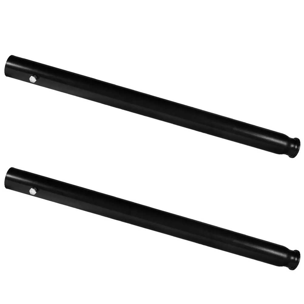 

2 Pcs Car Jack Bar Hydraulic Pole Lever Part Handle Bracket Replacement for Automotive Horizontal Black Supply