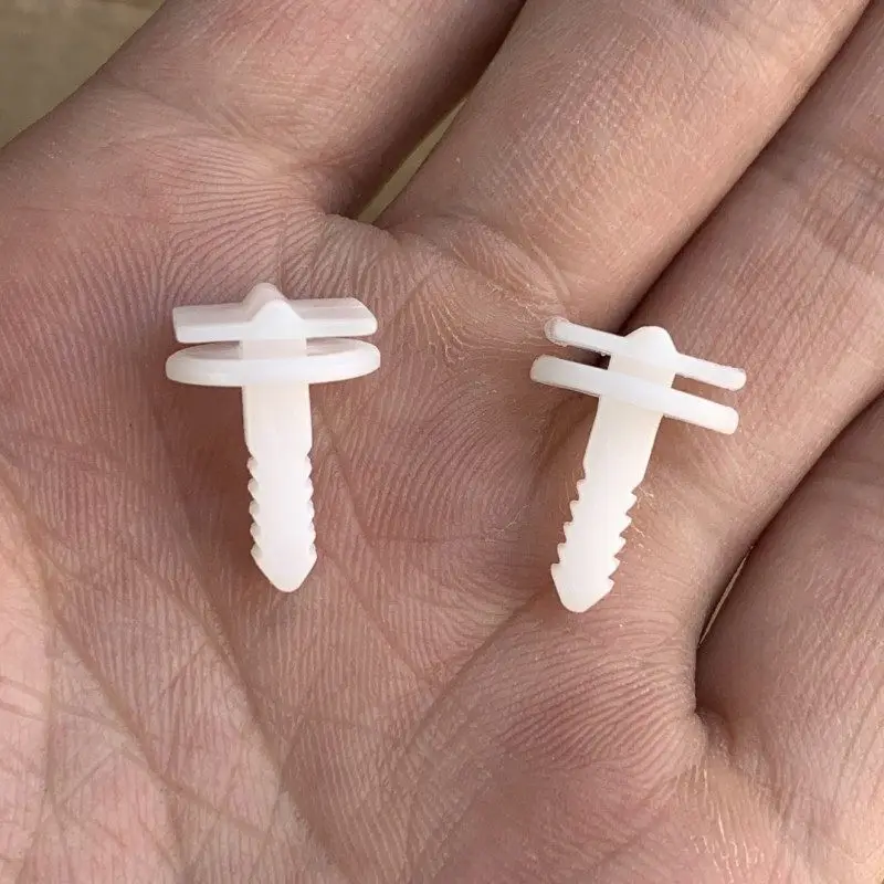 10pcs For Ford Focus Fiesta Mondeo A-pillar trim panel clips D-pillar trim panel clips