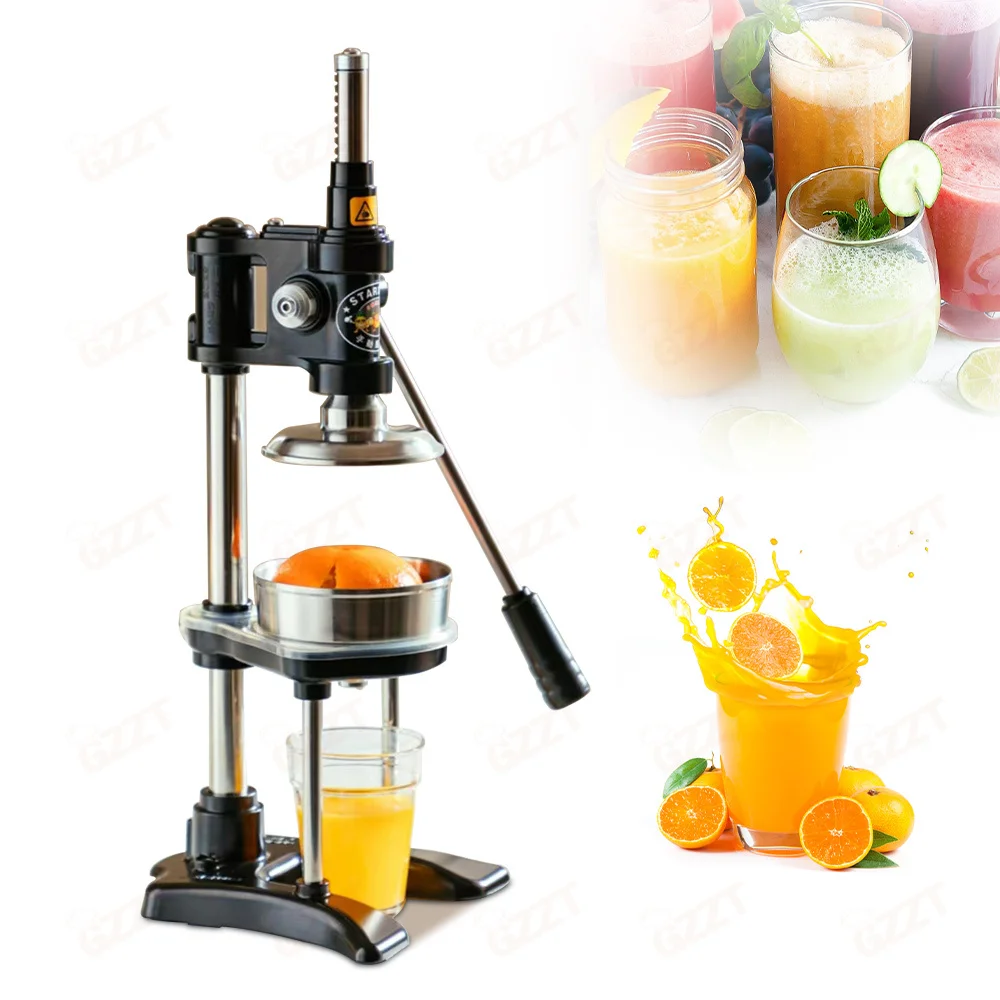 Commercial Stainless Steel Manual Juicer Hand Pressed Lemon Orange Pomegranate Multifunctional Pressing Juicer Machine