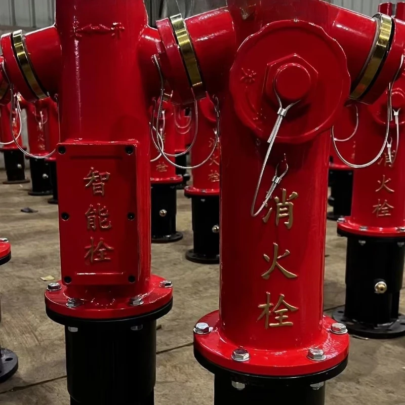 

Intelligent outdoor fire hydrant DN100 ground
