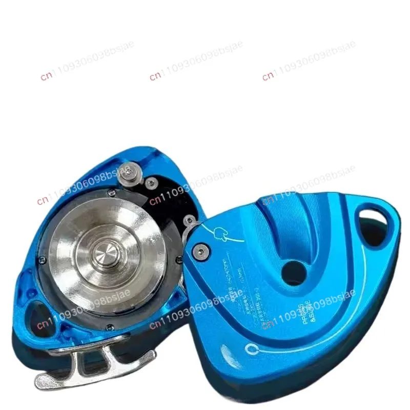 DS300 high-altitude hoisting and handling anti-crash device, climbing protector, drop stopper, electric spider descender